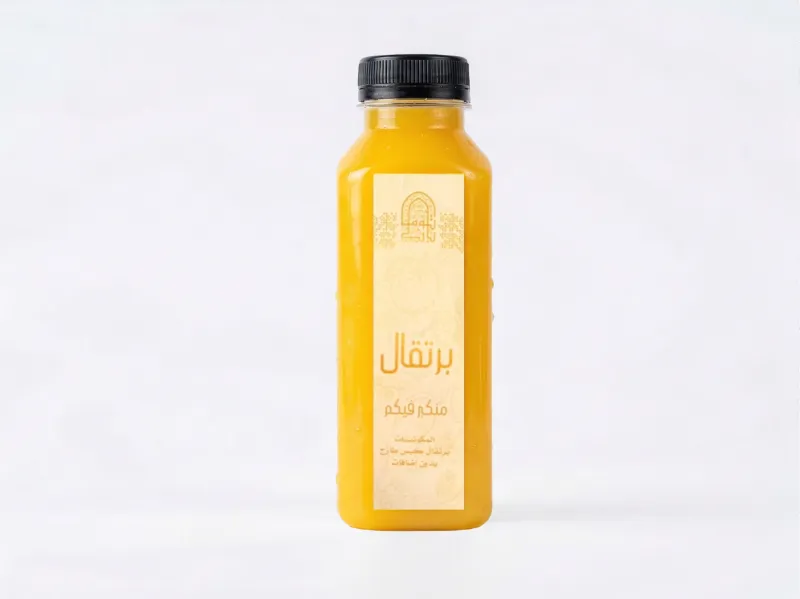 عصير طبيعي برتقال